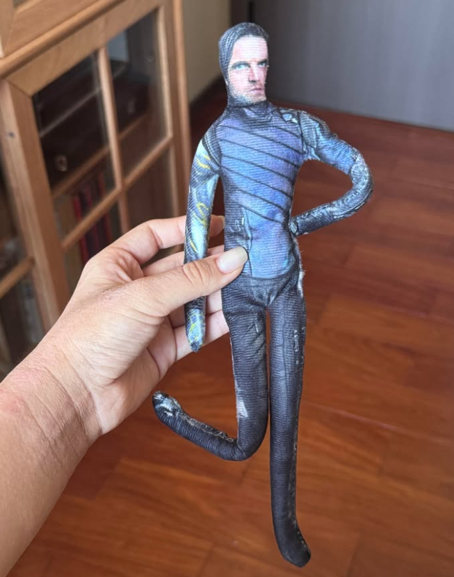 Custom Prank Jerky Doll Ugly Doll for Favourite People, Anime, Original Characters Gift for Him/Her