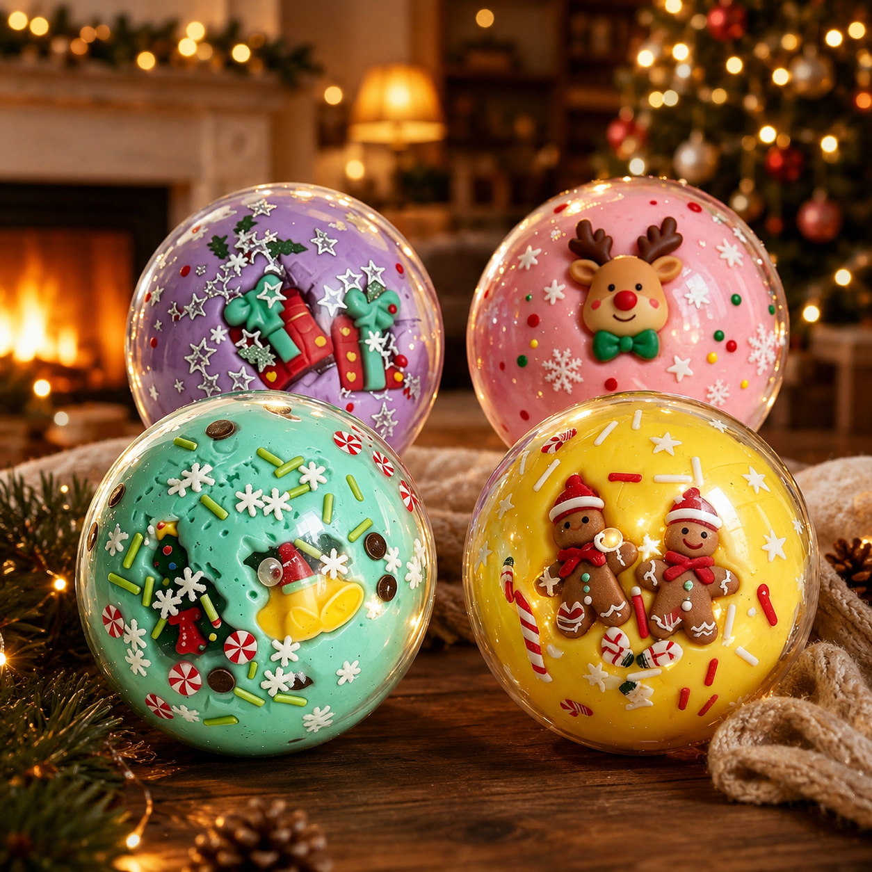 Christmas Snowman Squishy Toy – Cute Holiday Gift for Friends, Family & Christmas Party Fun