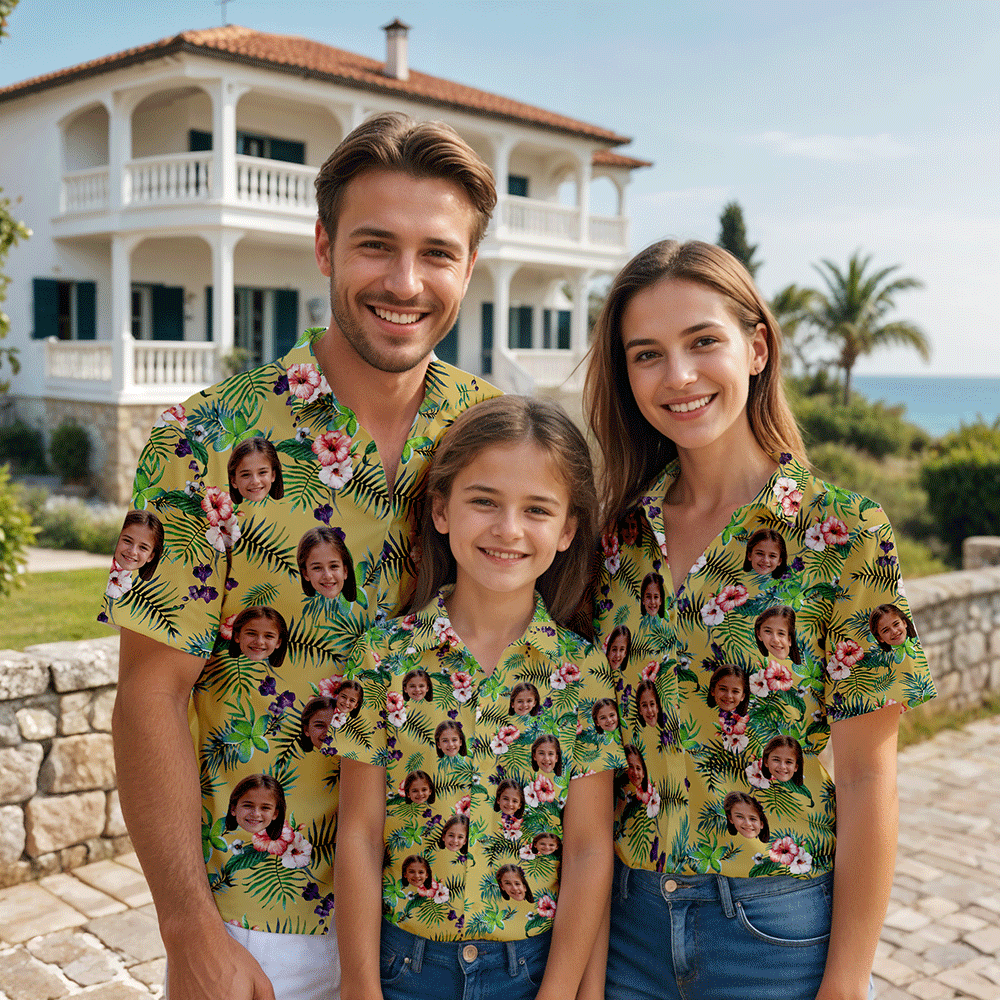 Fresh Flora - Custom Women Hawaiian Shirt