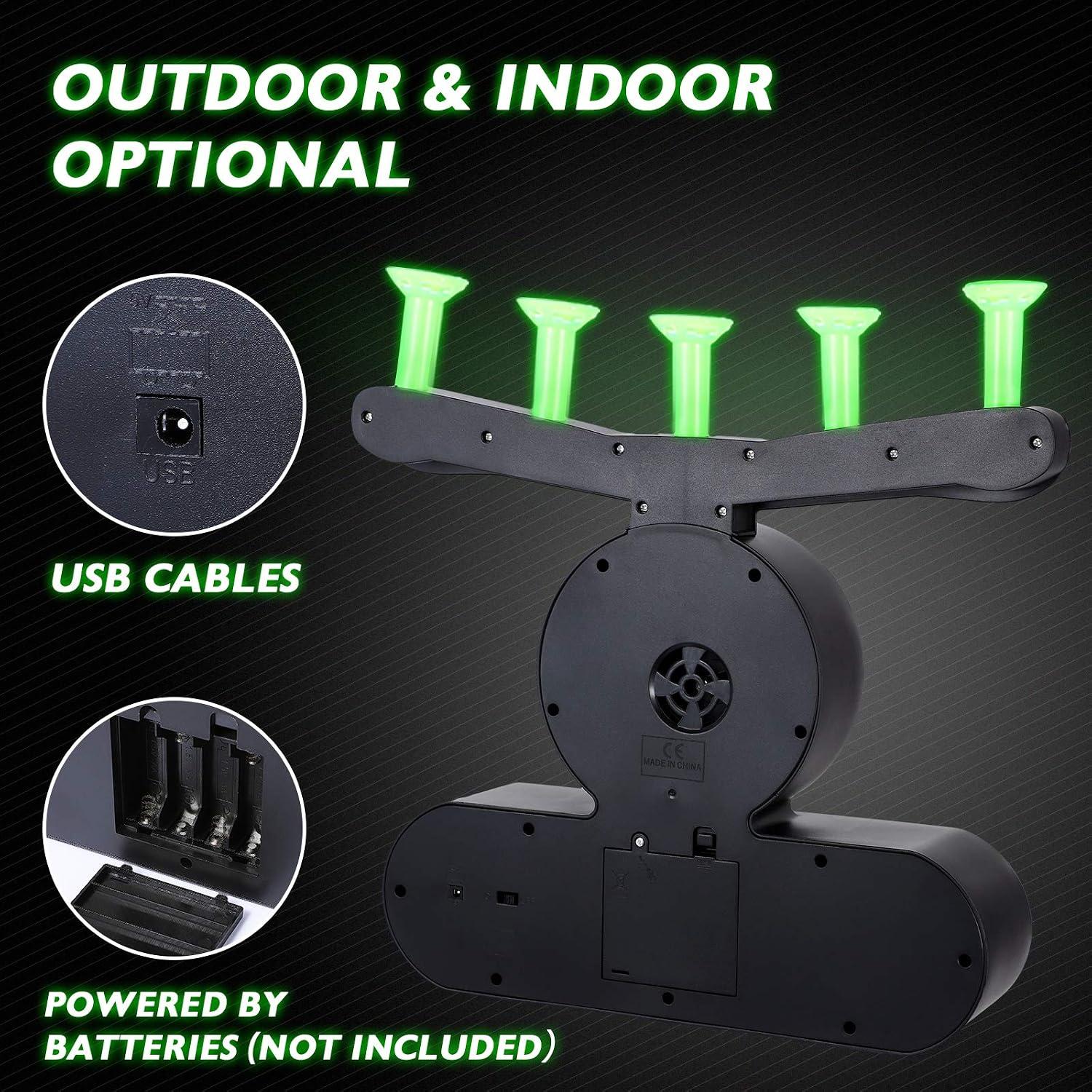 Electric Floating Target for Shooting, Glow in The Dark Target Game for Kids/Adult