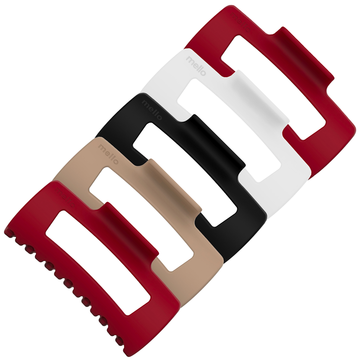 Cloud clip flexible claw clip Soft, Comfortable, and Lightweight holds hair securely