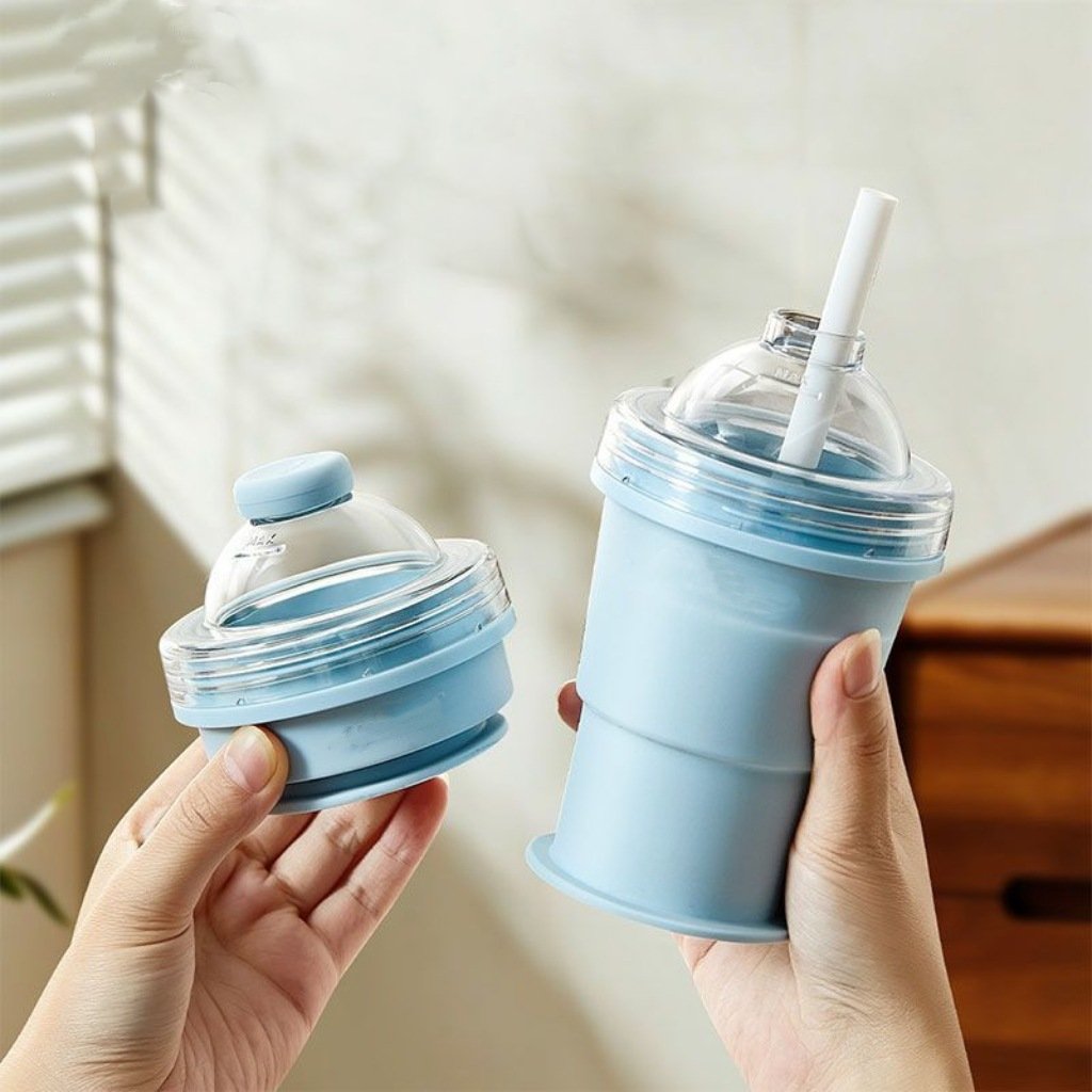 Foldable Ice Ball Drink Cup