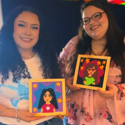 DIY Custom Collage Portrait Framed Art – Personalized Handcrafted Paper & Fabric Photo Cutout, Unique Birthday, Anniversary & Bestie Gift