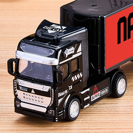 Personalized toy truck, Customized With Name on The Side of The Truck Customized Model Toy Truck