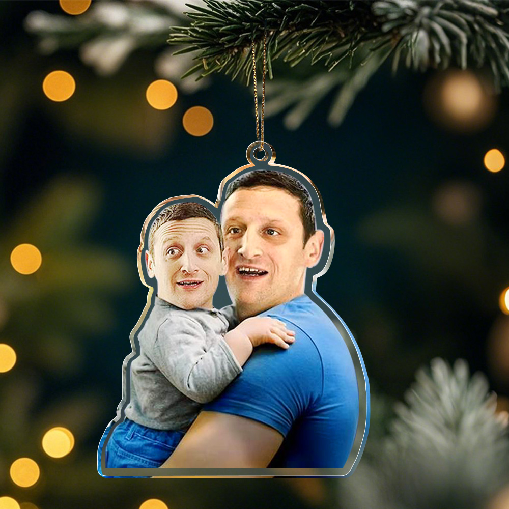 Funny Tim Robinson Zipline Ornament