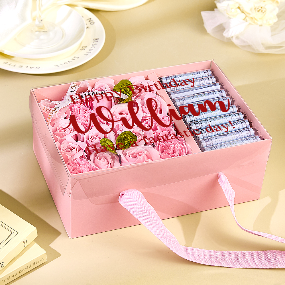 Money Box/Personalized Gifts/Gift Box /Wedding Cash Gift/Graduation Gifts/Cash Box/Birthday Gift/Gifts/Birthday Gifts For Her/Money Gift Box