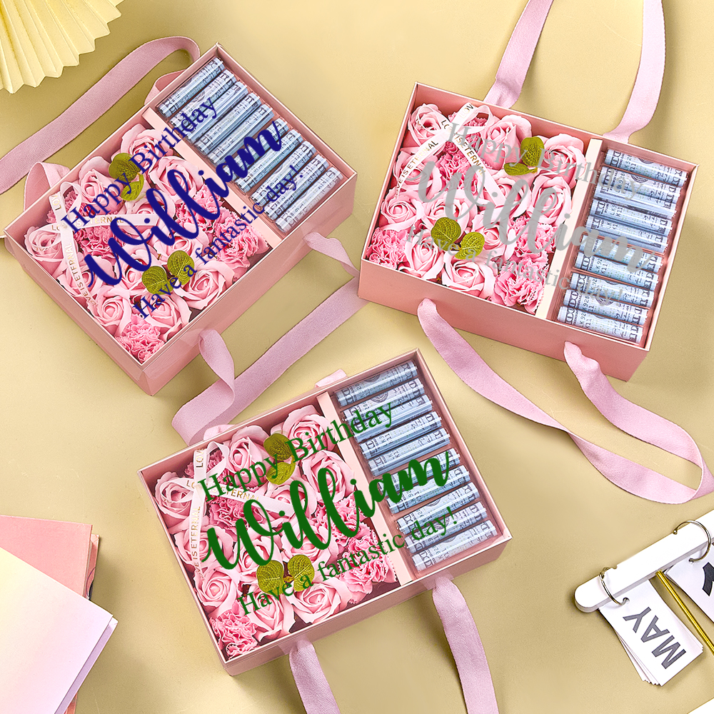 Money Box/Personalized Gifts/Gift Box /Wedding Cash Gift/Graduation Gifts/Cash Box/Birthday Gift/Gifts/Birthday Gifts For Her/Money Gift Box