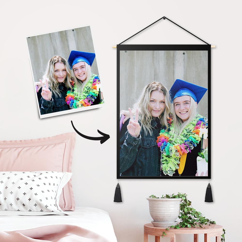 Custom Photo Tapestry - Graduation 2020
