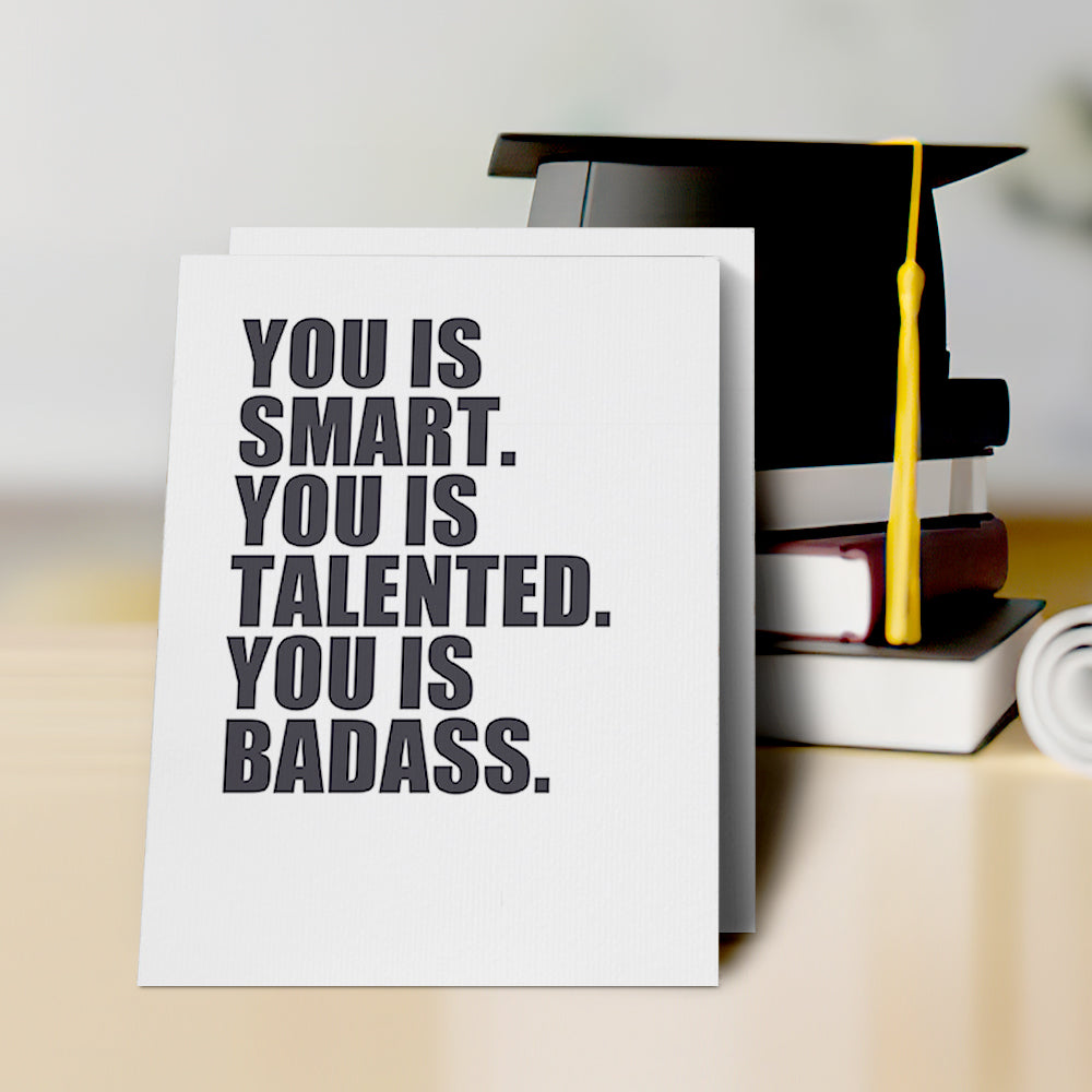Funny Graduation Card Humorous Graduation Card Promotion Greeting Card - MyHawaiianShirts