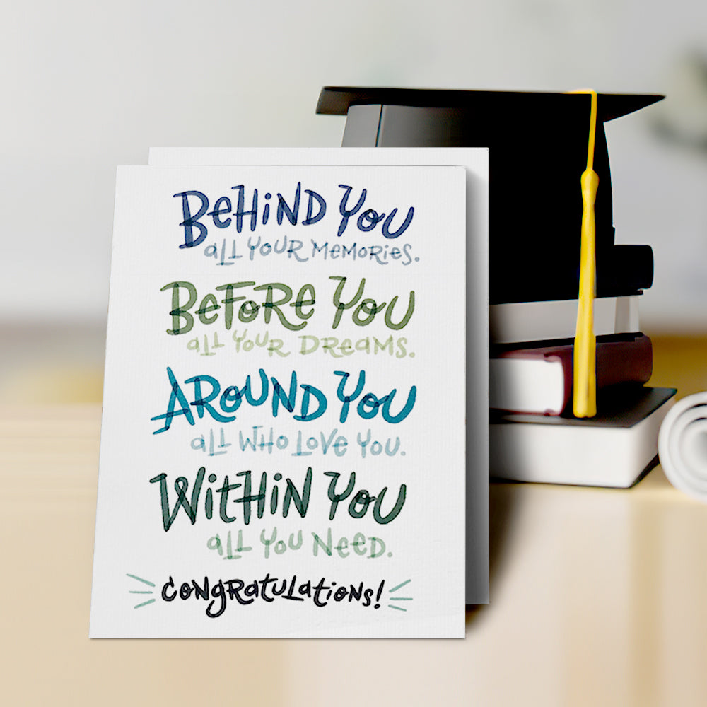 Funny Graduation Card Congratulations Card Graduation Gift for Her - MyHawaiianShirts