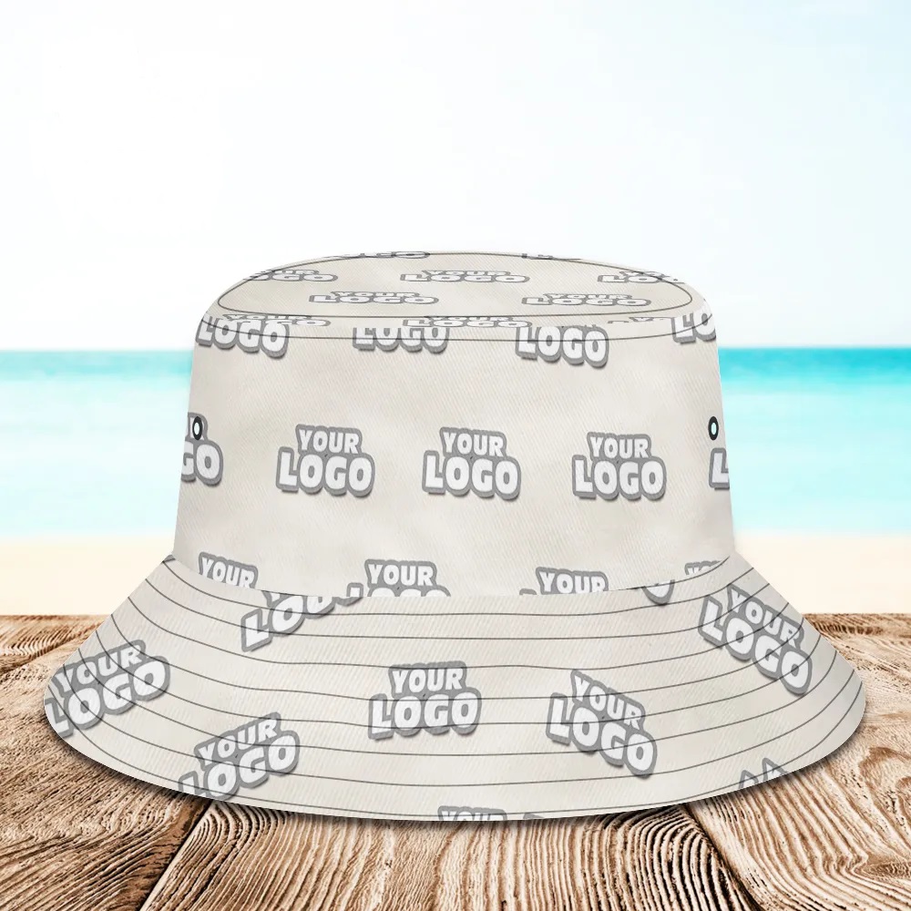 Custom Printed Logo Bucket Hats