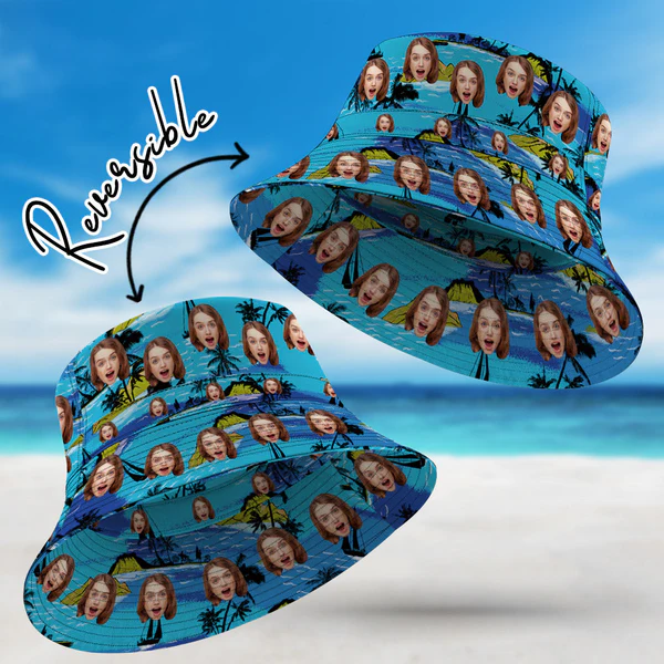 Island Blues - Custom Unisex Bucket Hat