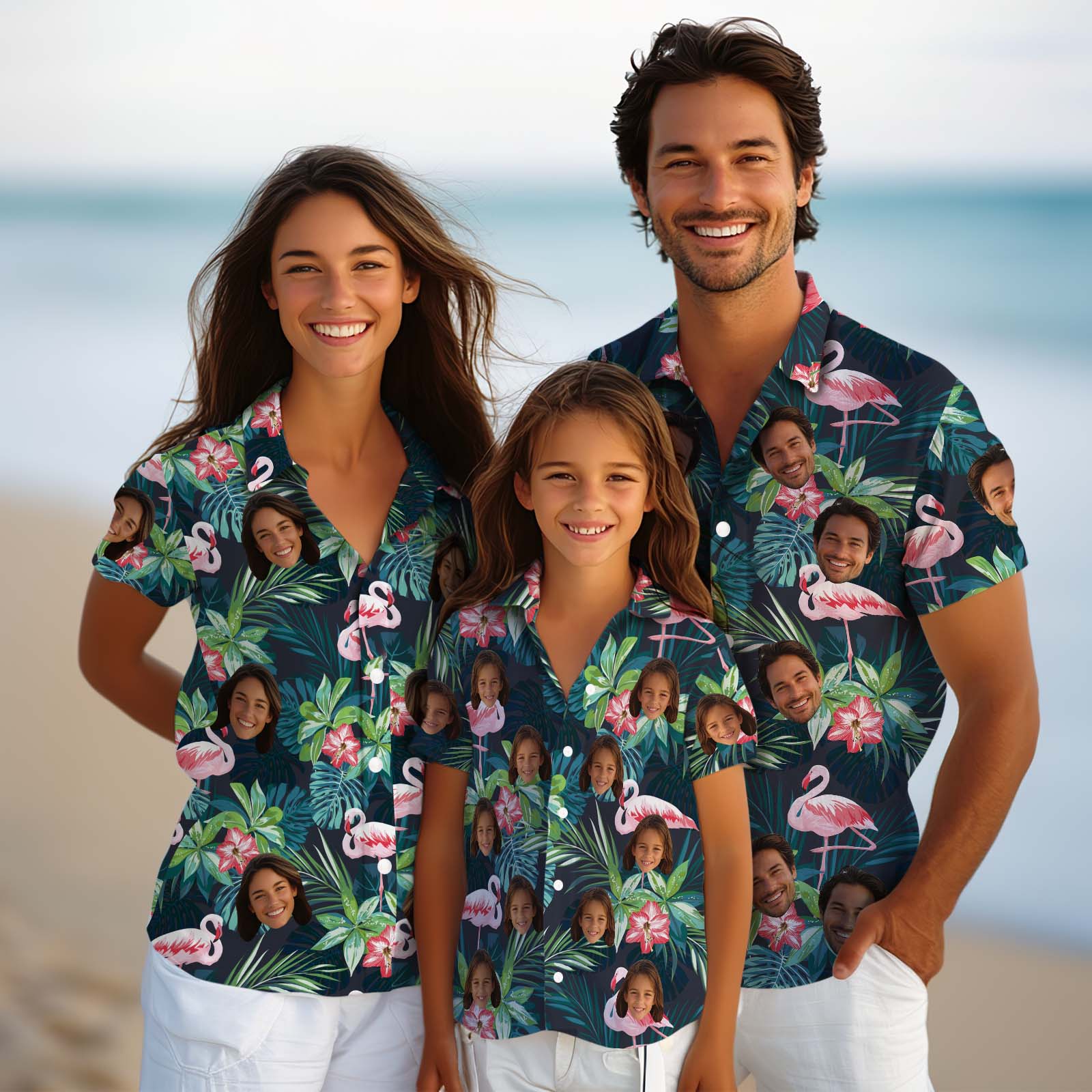 Birdsong Paradise - Custom Kids Unisex Hawaiian Shirt