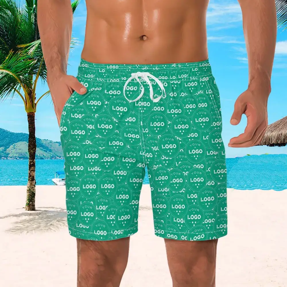 Custom Logo Swim Trunk Unqiue Gifts For Him - Mash