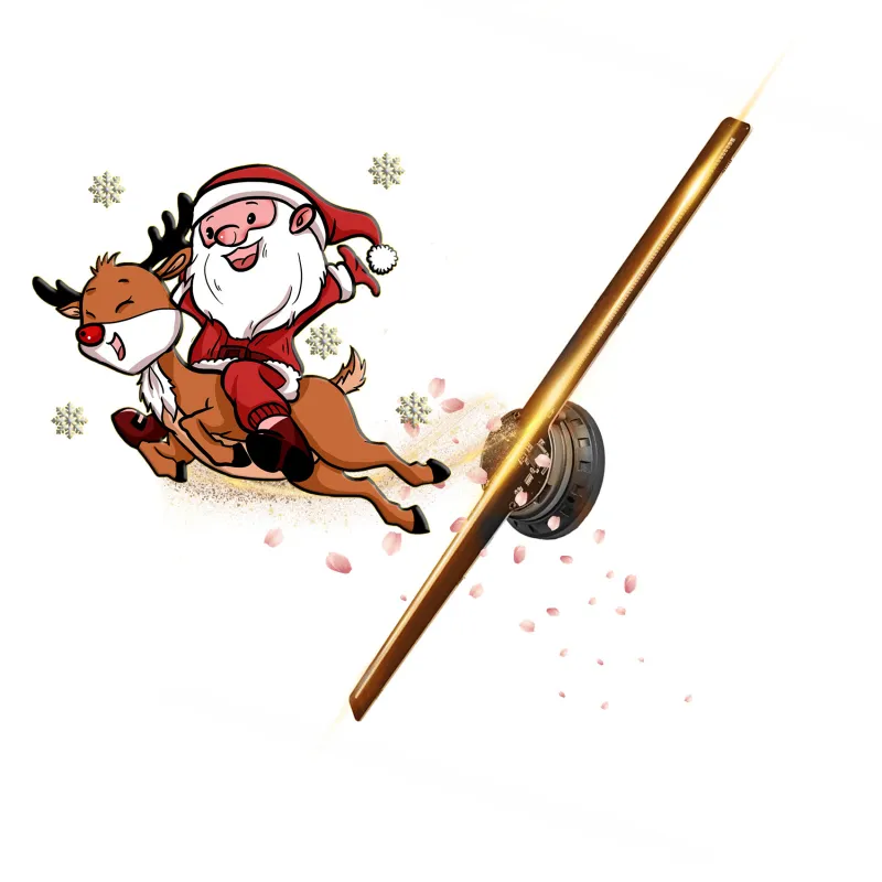 Hologram Led Fan 3d Holographic Fan Screen Hd Version Naked Eye 3d Home Decor