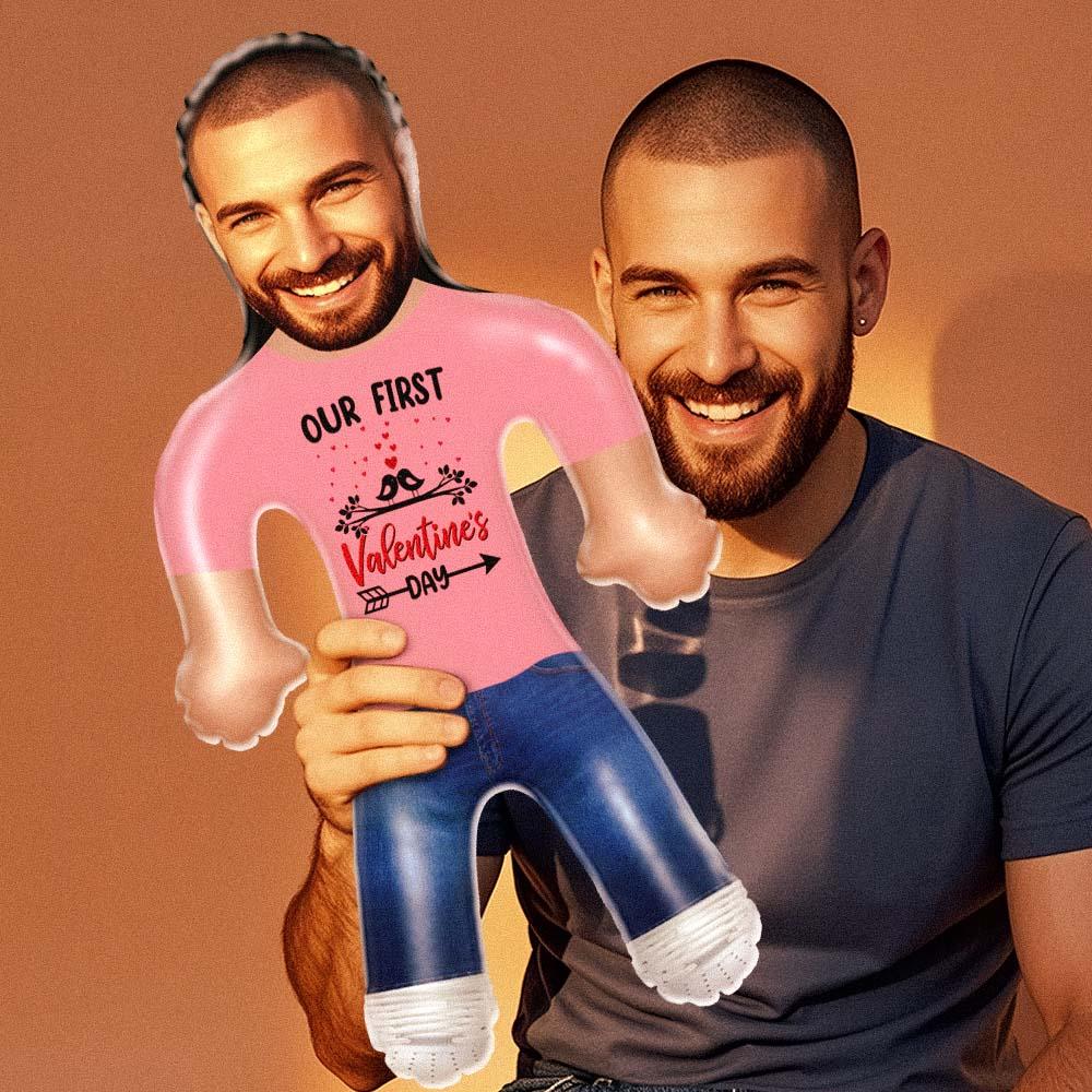 Custom Inflatable Air Minime Doll Couple Doll Gift For Him Personalized Inflatable Doll - Our  Valentine's Day - MyHawaiianShirts