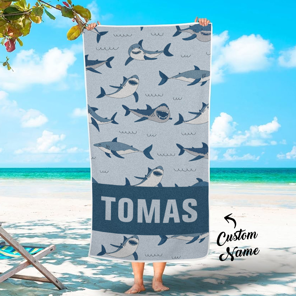 Personalized Lovely Beach towels for Summer & Beach - MyFaceTshirt