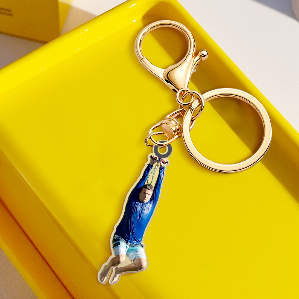 Funny Tim Robinson Zipline Keychain/Fridge Magnets