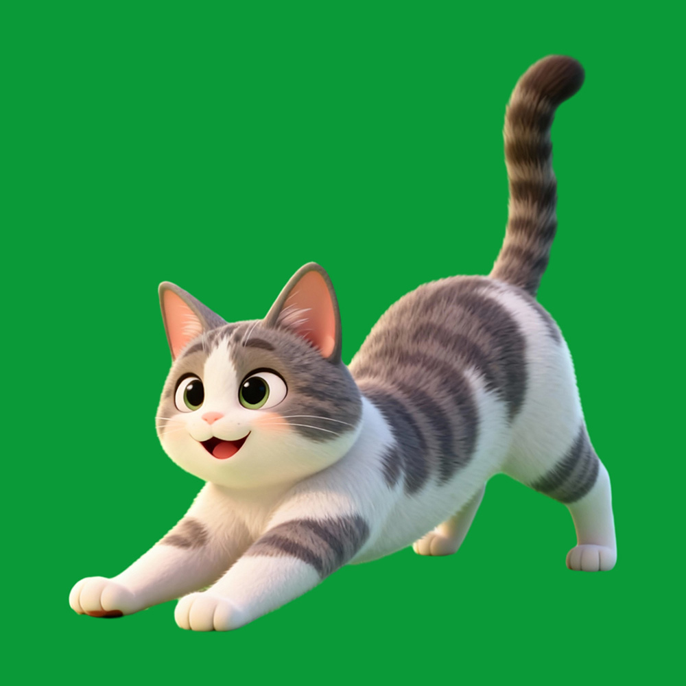 Cartoon Stretch Scenes(60s included)