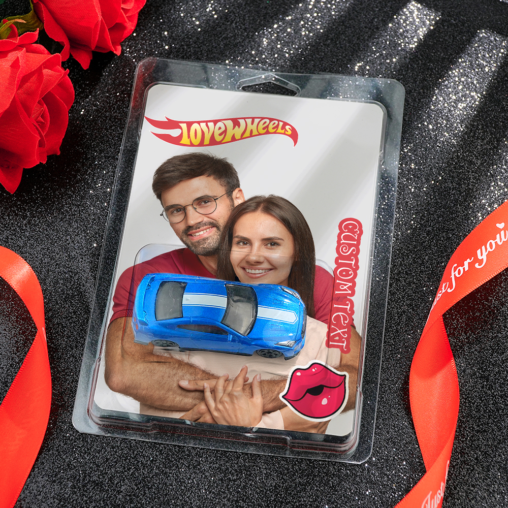 Treasure Love Like You Treasure Toy Car - Personalized Toy Dream Car for Couples