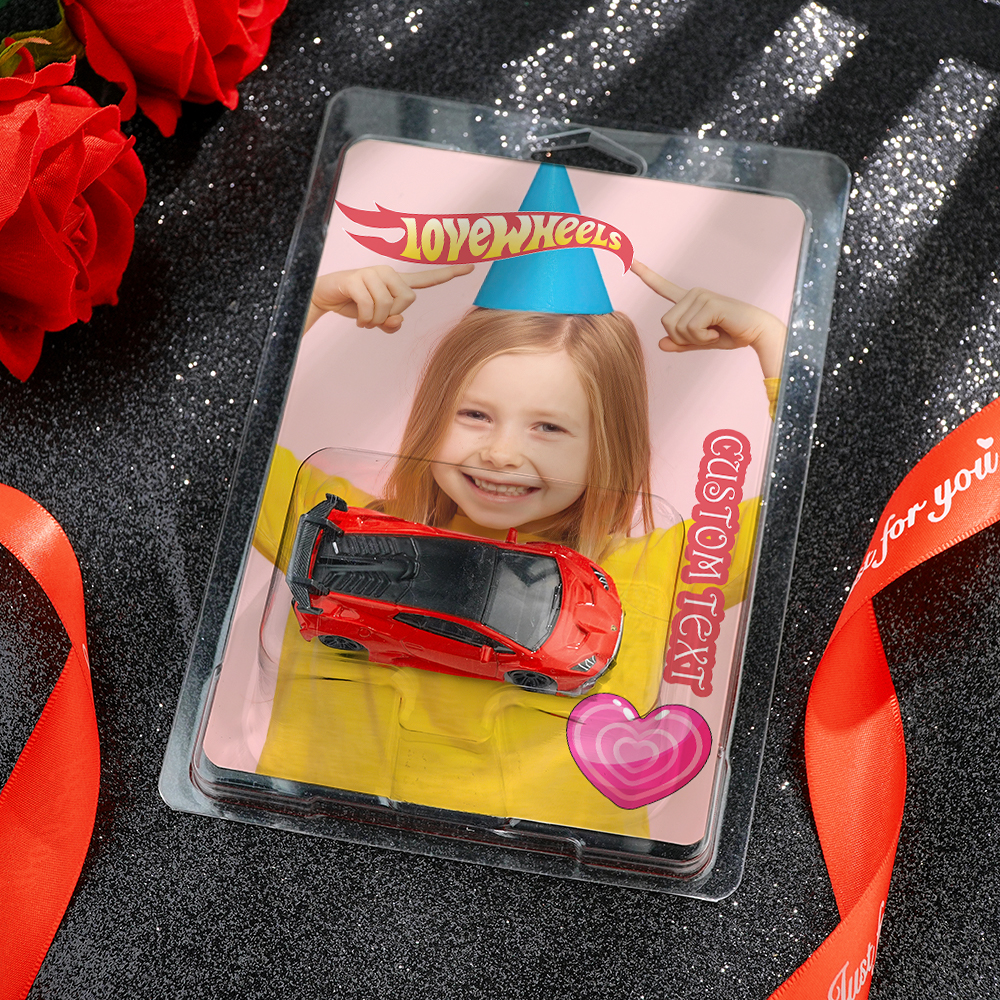 Hot Wheels Sports Car Personalized Kid's Toy Custom Dream Car For Him Car Model Toys