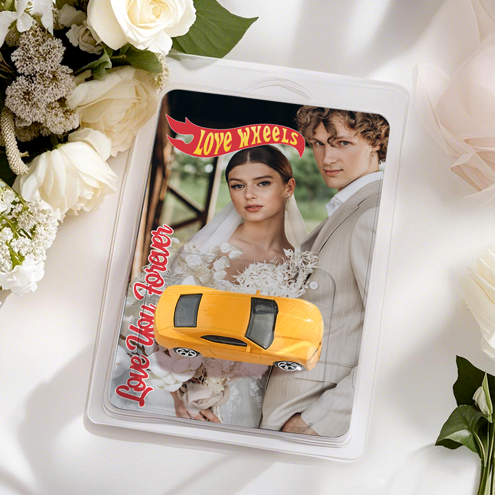 Wedding Anniversary Gift Custom Dream Car Toy The Perfect Gift for Husband - Hot Wheels Cars