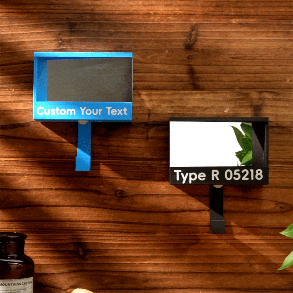 Mini Garage Key Holder for 1:64 Scale Cars Wall Mount Display Gift for Car Lovers