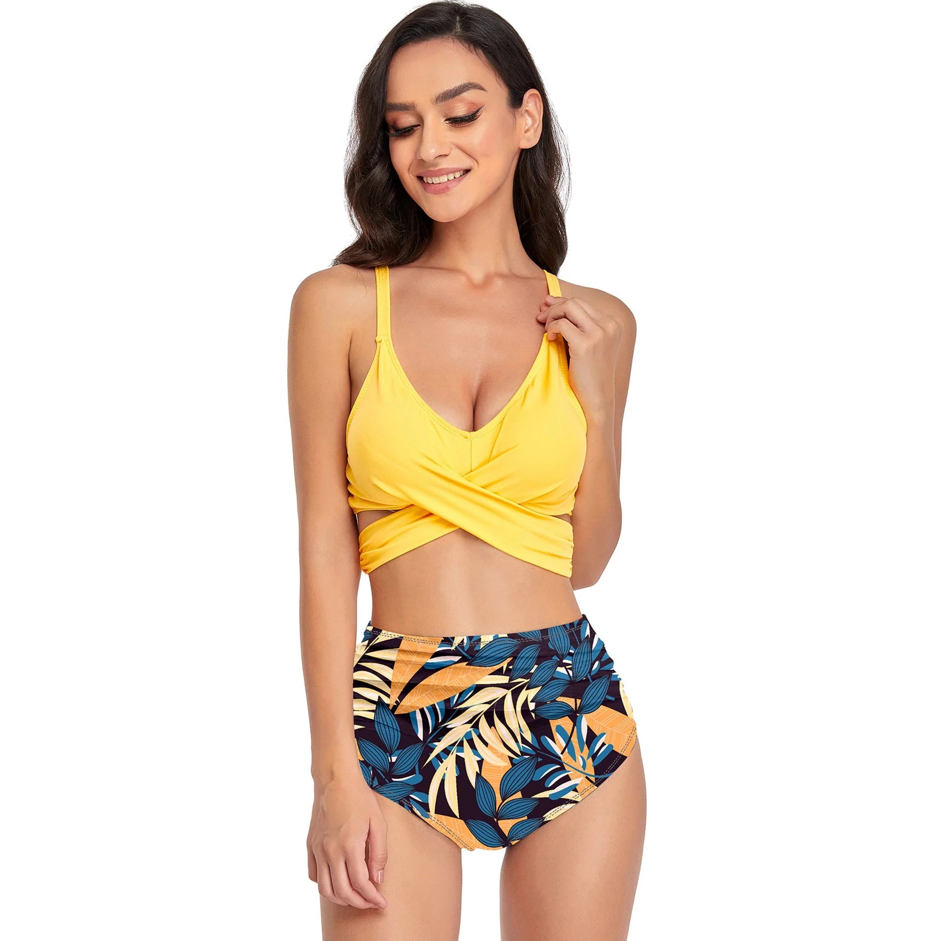 Sexy Bikini High Waist Bikini Colorful