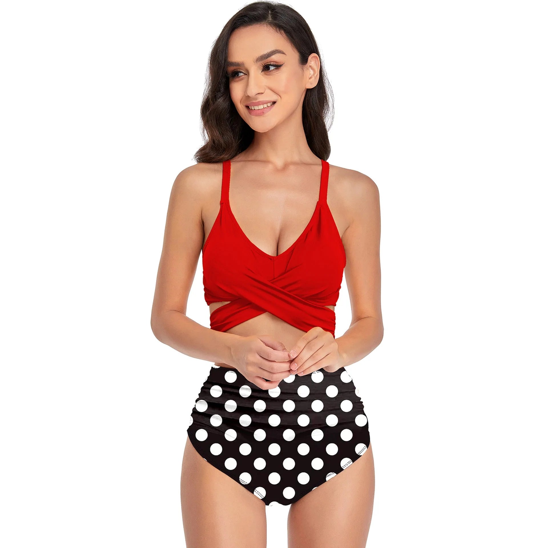 Sexy Bikini High Waist Bikini Colorful