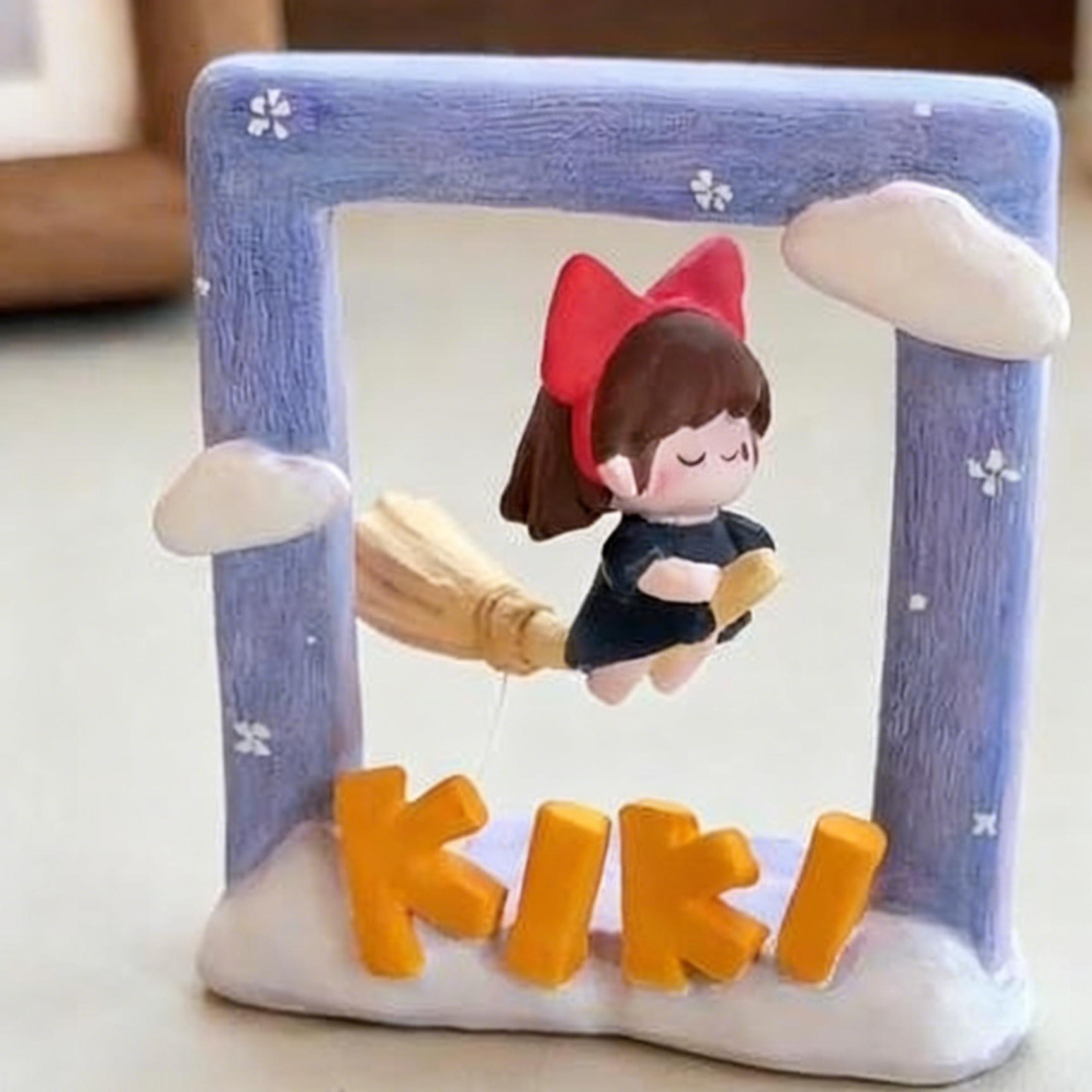 Personalized Magnetic Levitating Mini Figure Frame with Custom Name