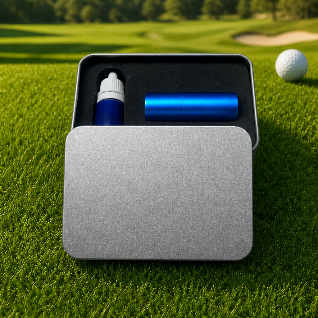Custom Golf Ball Stamp Personalized Quick-Drying Waterproof Golf Ball Marker, Unique Name & Logo Stamper, Ideal Golf Gift for Men & Avid Golfers
