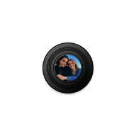 Custom Music And Photo Fridge Magnet Personalized Record Fridge Magnet Valentine's Gift for Couple