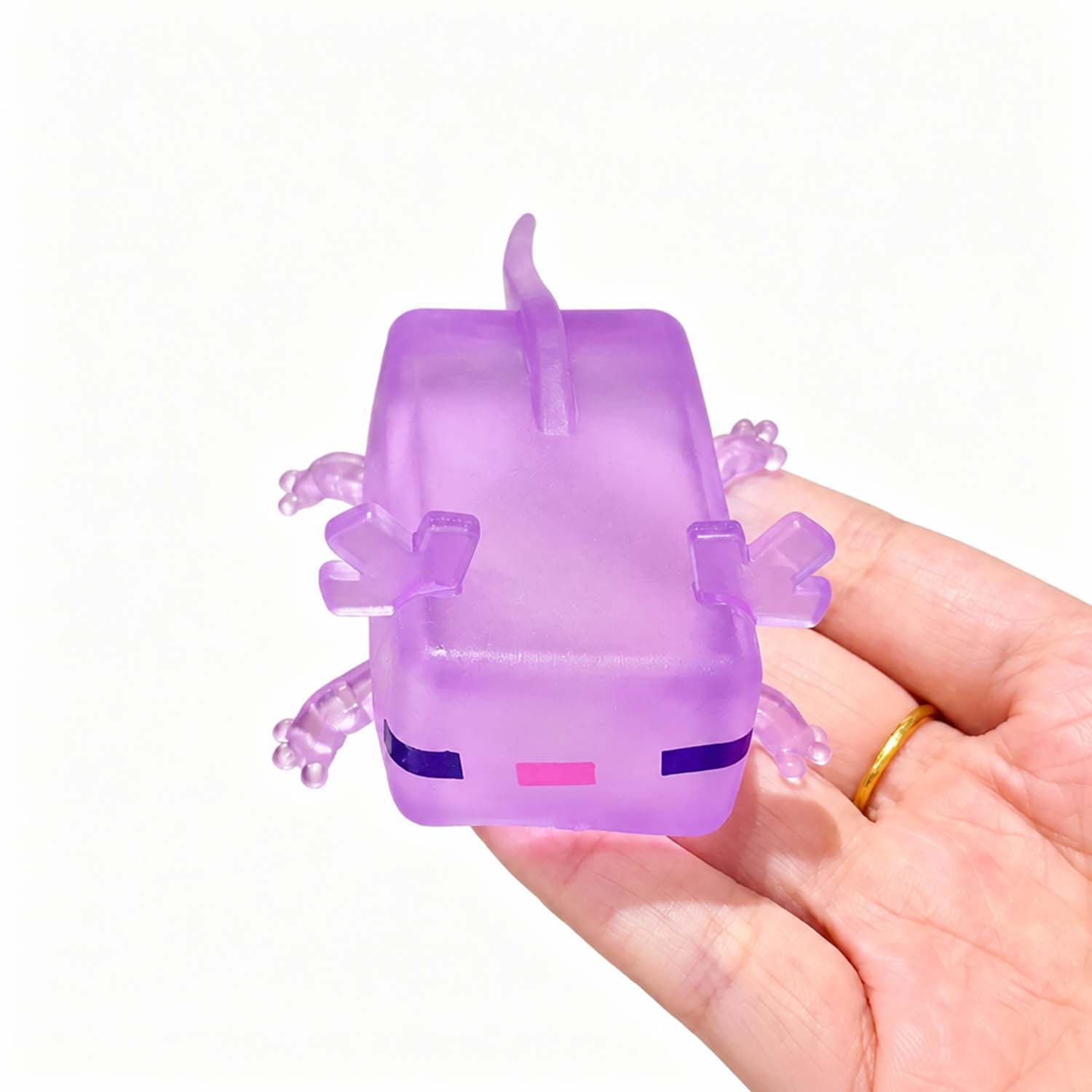 Creative Axolotl Squishy Toy – Cute Animal Stress Relief Squeeze Toy for Fun and Relaxati