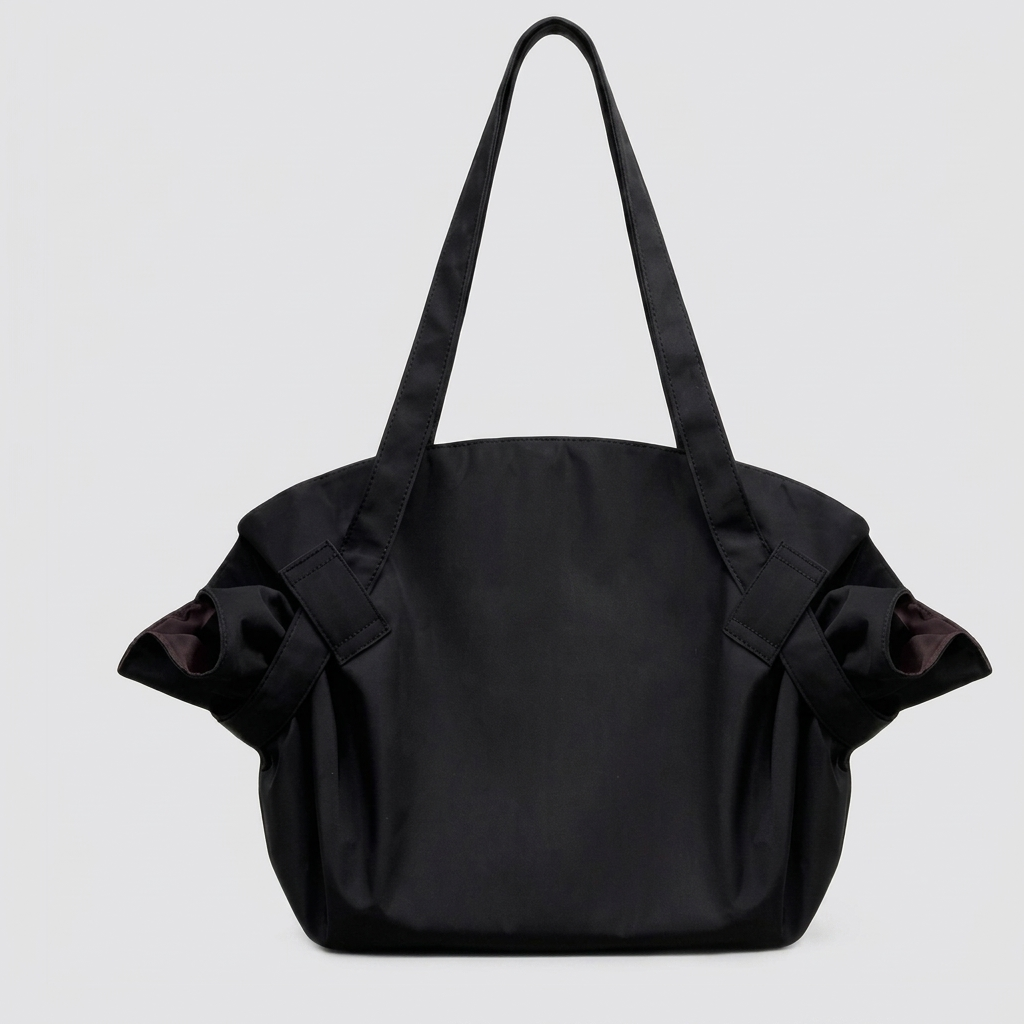 Lightweight Crossbody Bag Water-Resistant, Wide-Opening, High-Capacity Everyday Shoulder Bag