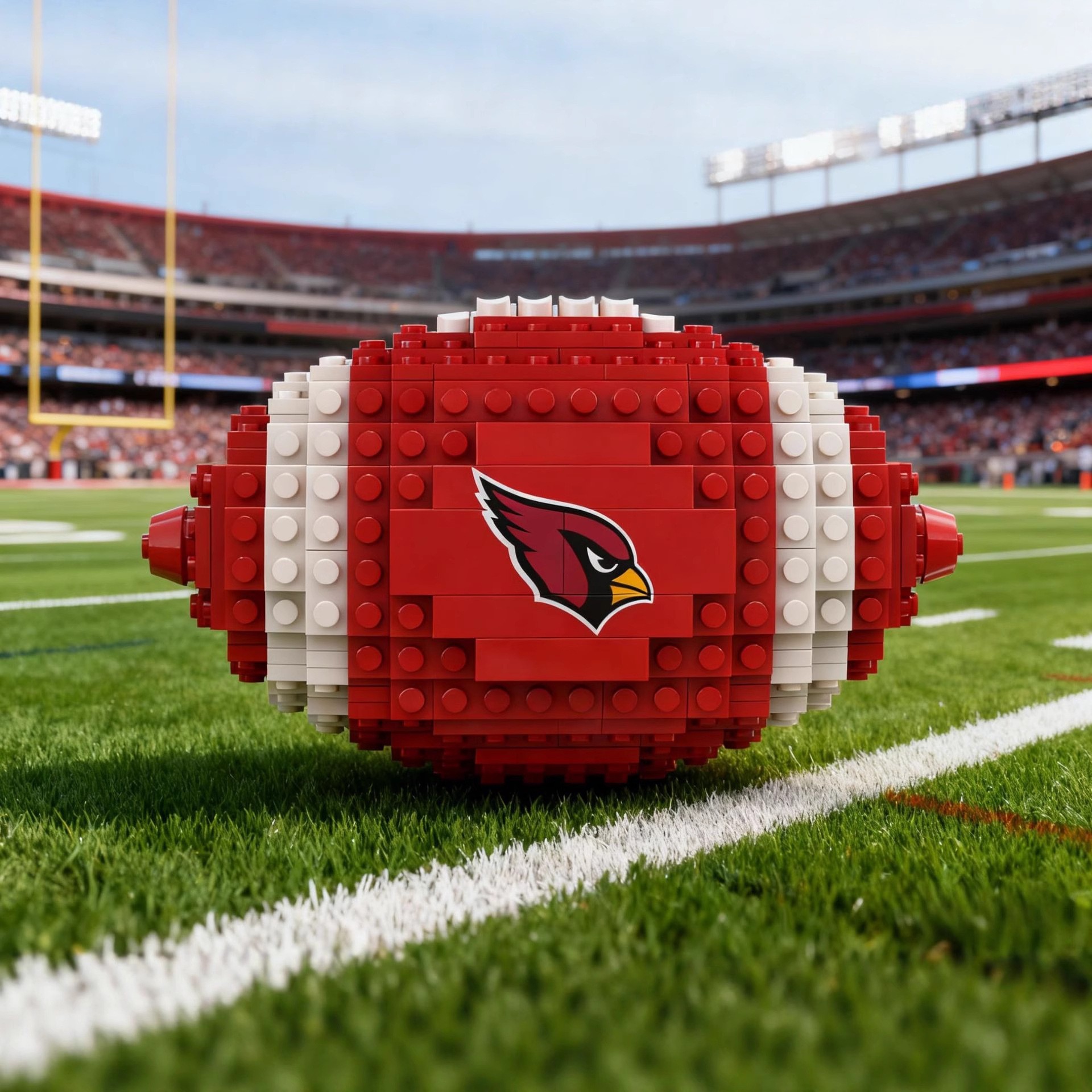 Custom Brick Sports Gear Display Set Personalized Team Sports Gear Brick Build Made From Your Uploaded Images