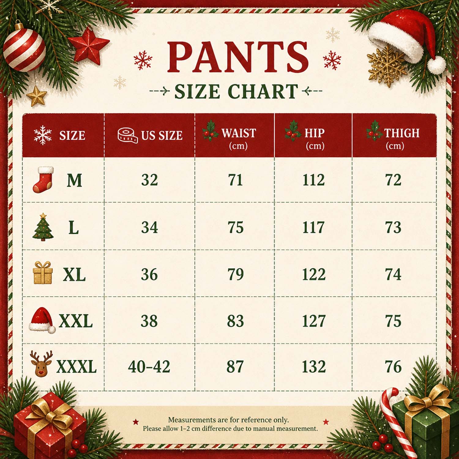 Funny 3D Printed Novelty Boxer Shorts, Plaid Drawstring Lounge Pants for Christmas Parties