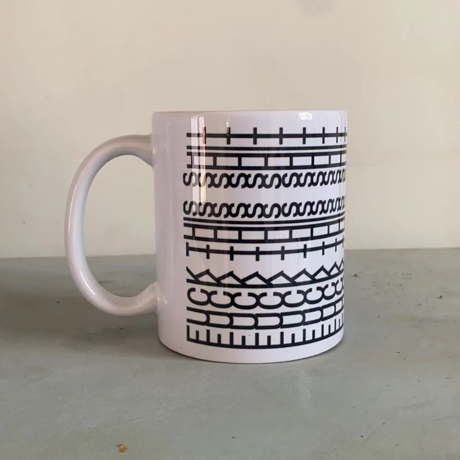 Custom Hidden Message Mug, Swear Message Coffee Mug, Gift for Best Friend, Funny Birthday Gift, Office Humor Gift for Coworker Coffee Mug