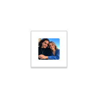 Custom Music & Photo Fridge Magnet Supports NFC Functionality