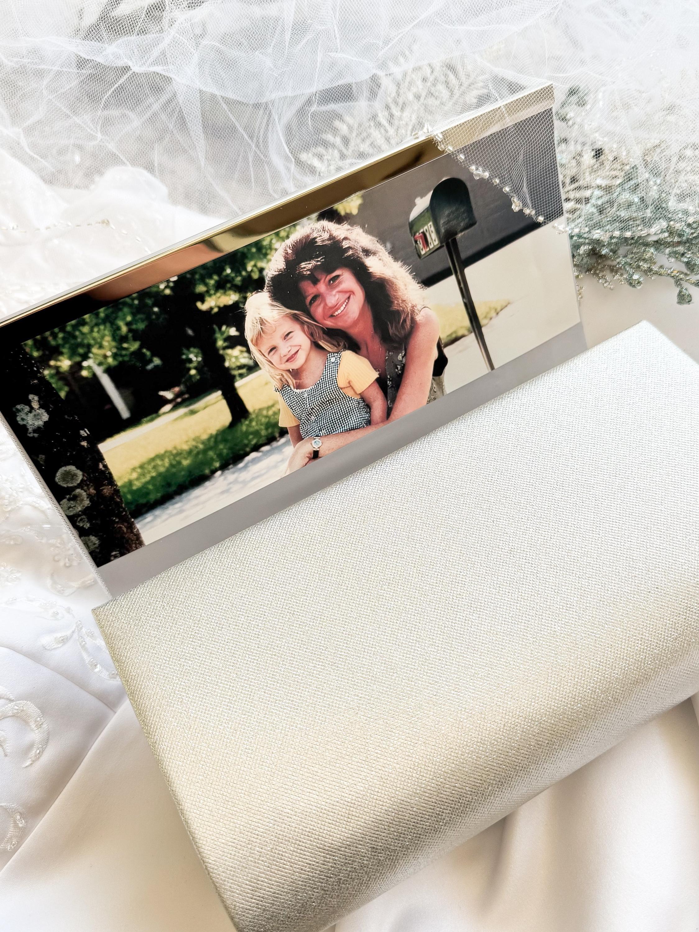 Lustre Woman’s Personalized Clutch/Purse
