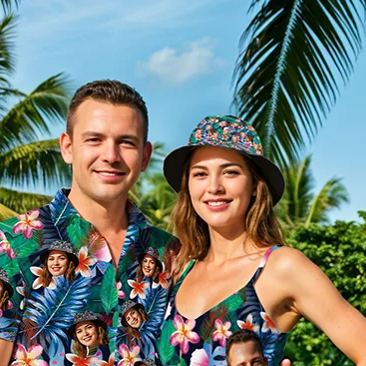 Tropical Wild - Custom Unisex Bucket Hat