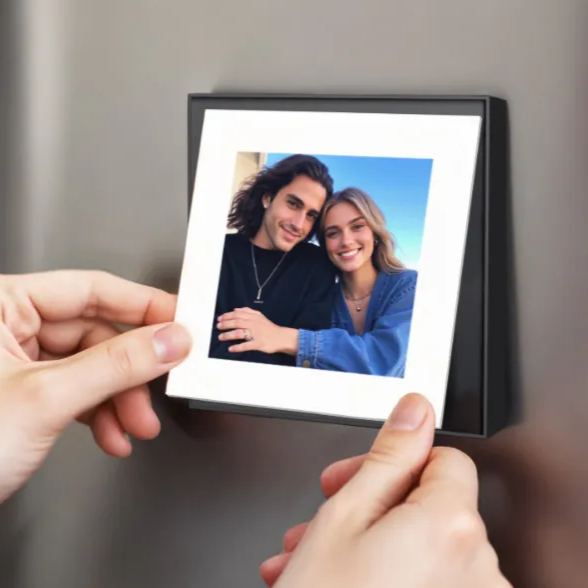 Custom Music & Photo Fridge Magnet Supports NFC Functionality - MyHawaiianShirts