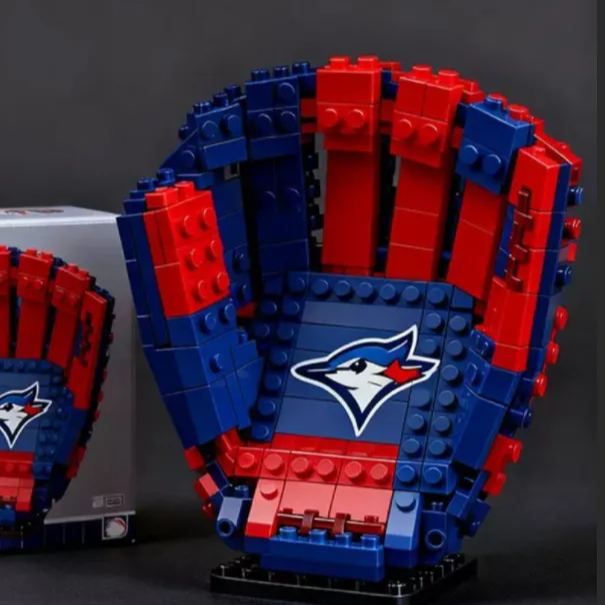 Custom Brick Sports Gear Display Set Personalized Team Sports Gear Brick Build Made From Your Uploaded Images