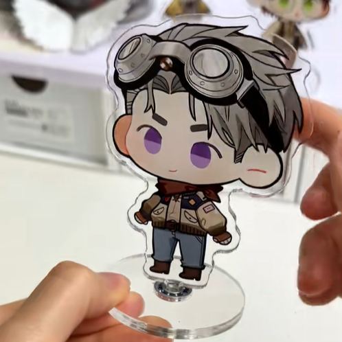 Custom Acrylic Character Standee with Photo or Artwork Personalized Display Gift