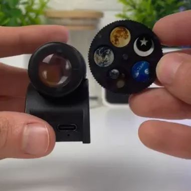 Custom Star Galaxy Projector Night Light for Bedroom Decor Gift for Kids & Adults