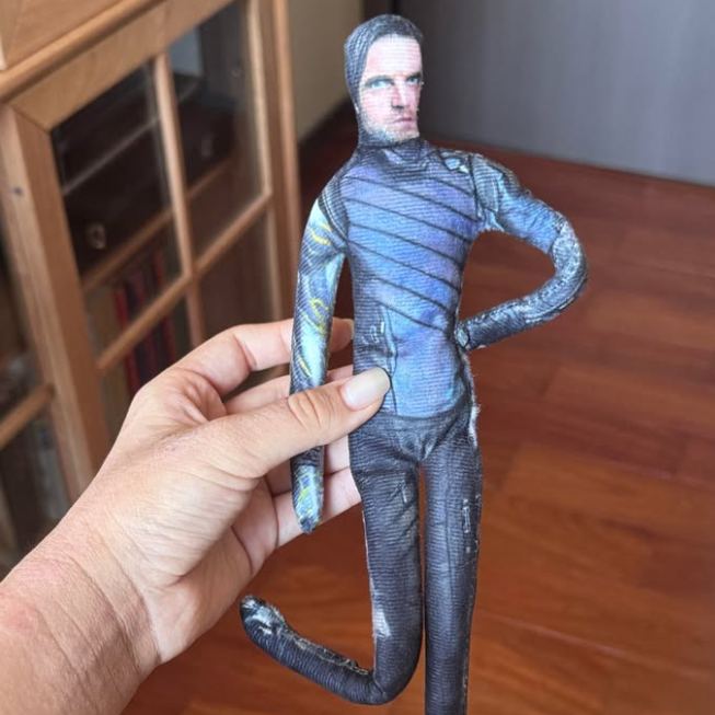 Custom Prank Jerky Doll Ugly Doll for Favourite People, Anime, Original Characters Gift for Him/Her