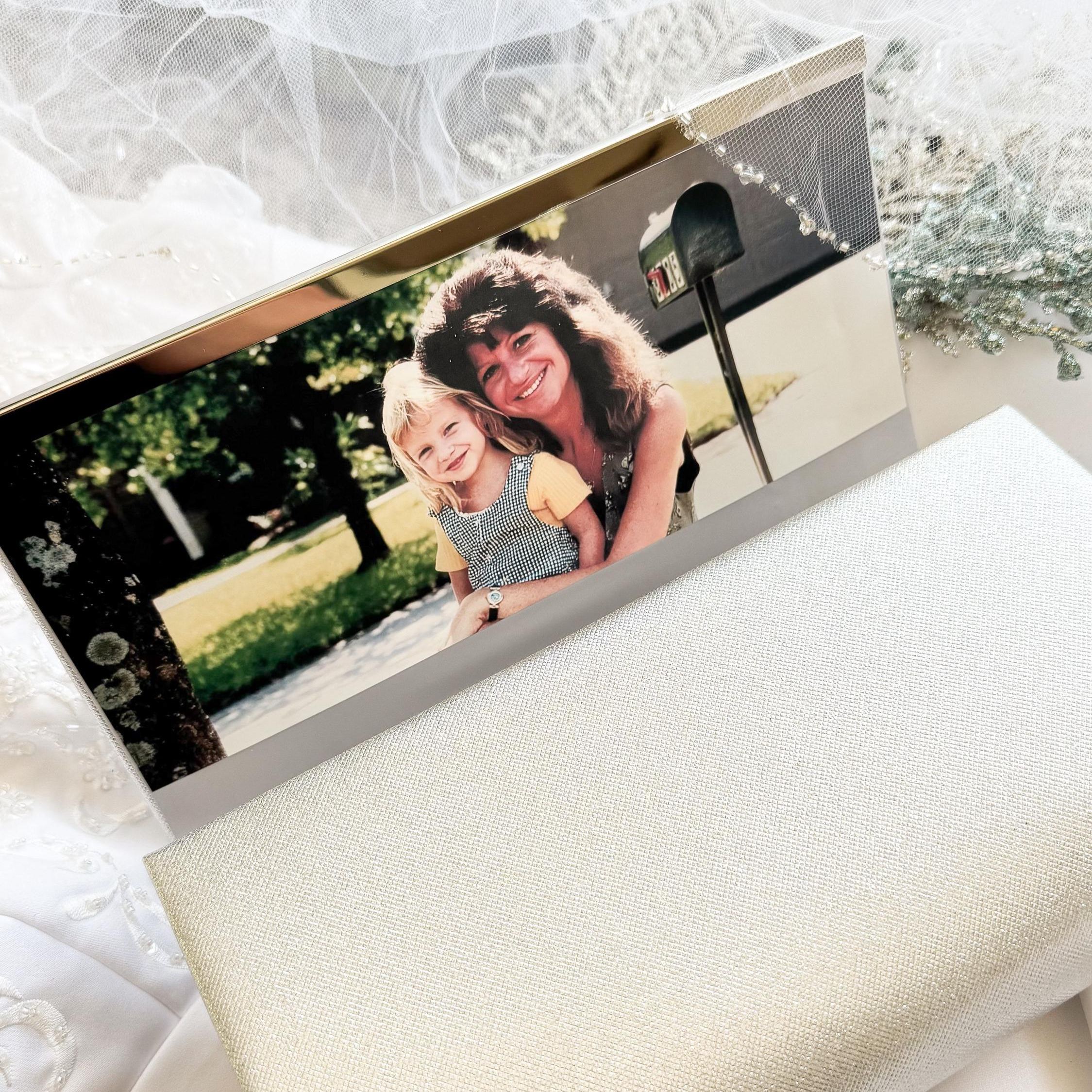 Lustre Woman’s Personalized Clutch/Purse