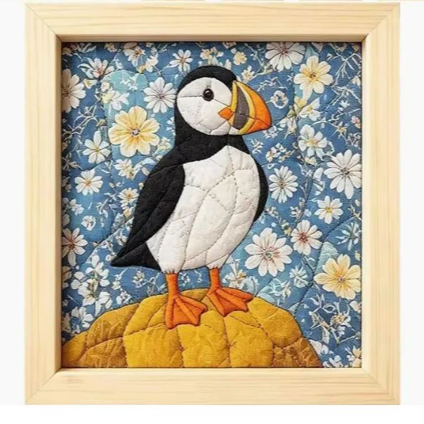 Christmas Fabric Art Painting Kit DIY-Christmas&Animal Series