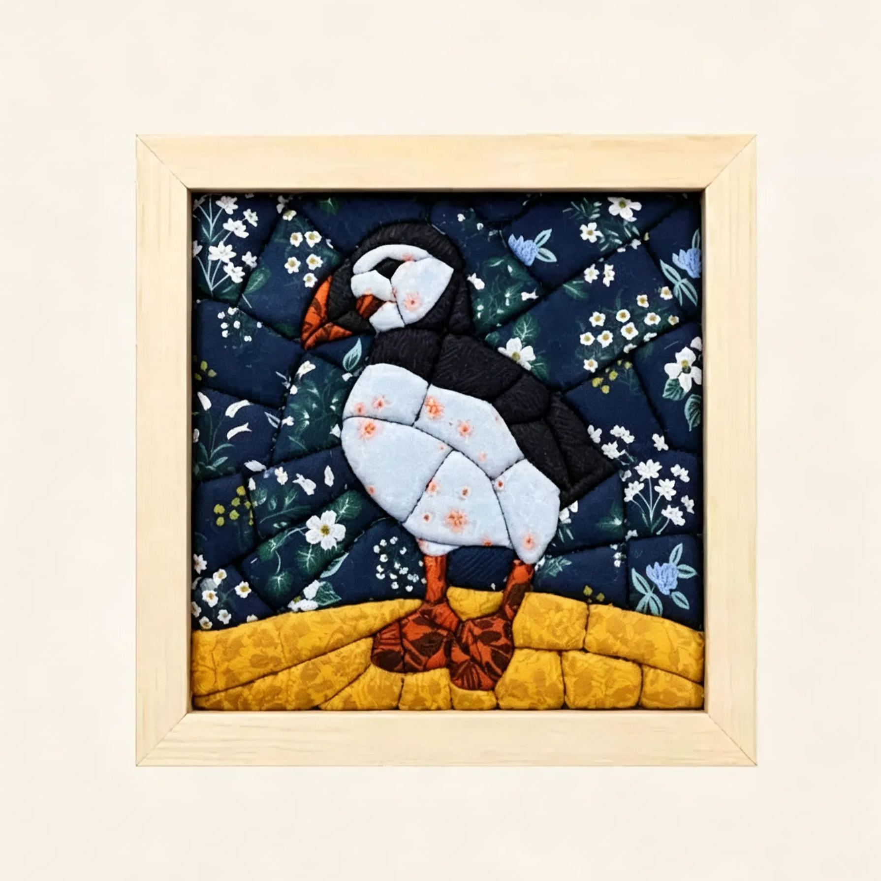 Christmas Fabric Art Painting Kit DIY-Christmas&Animal Series