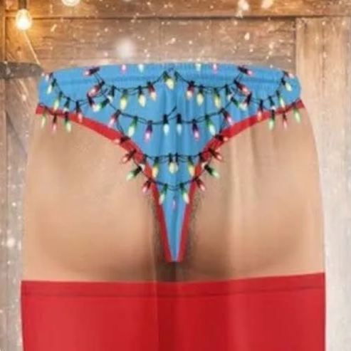Funny 3D Printed Novelty Boxer Shorts, Plaid Drawstring Lounge Pants for Christmas Parties