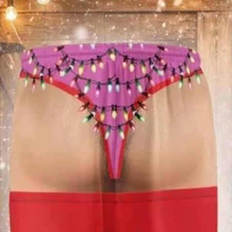 Funny 3D Printed Novelty Boxer Shorts, Plaid Drawstring Lounge Pants for Christmas Parties